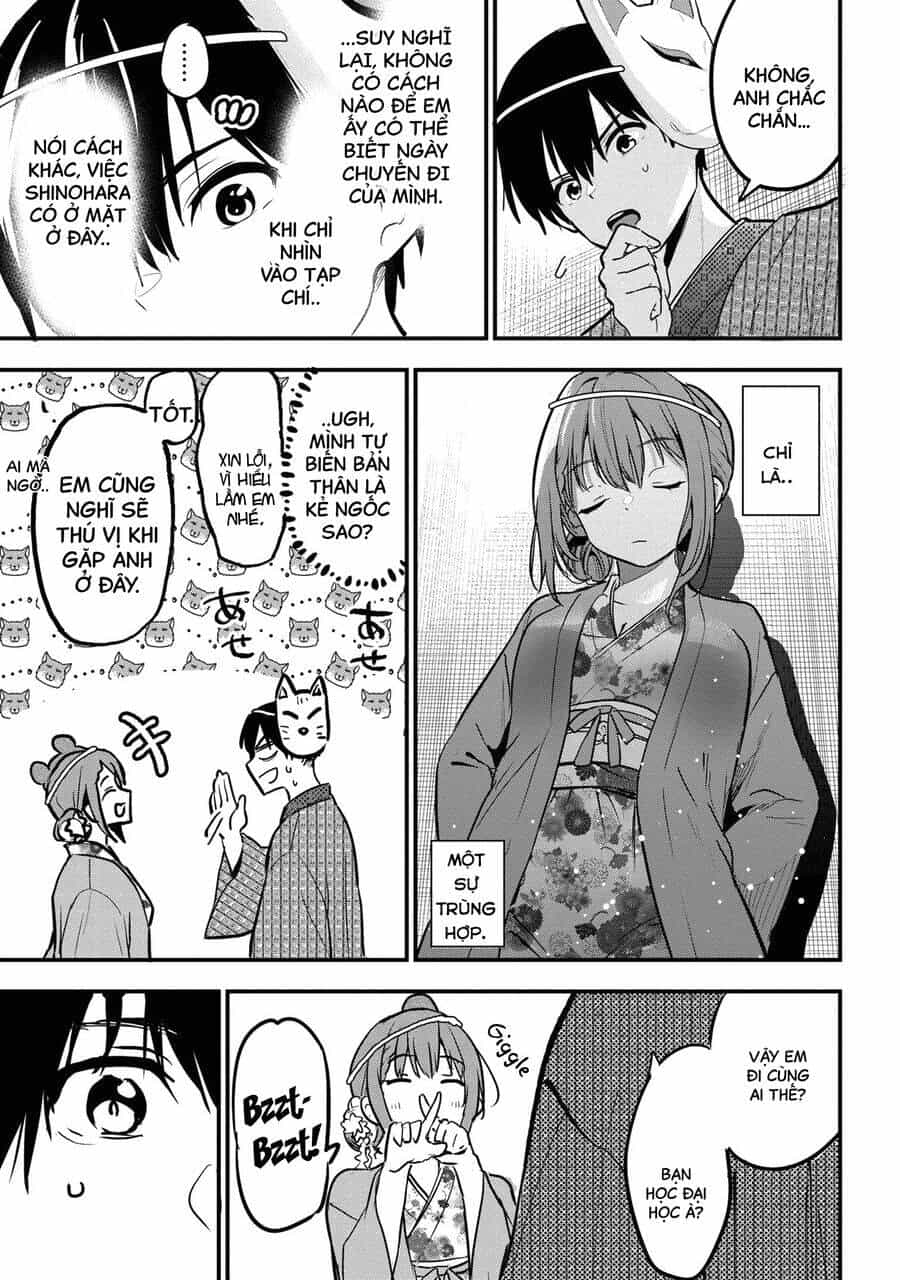 Kanojo Ni Uwaki Sareteita Ore Ga, Koakuma Na Kouhai Ni Natsukareteimasu - Chương 20 - ảnh 21