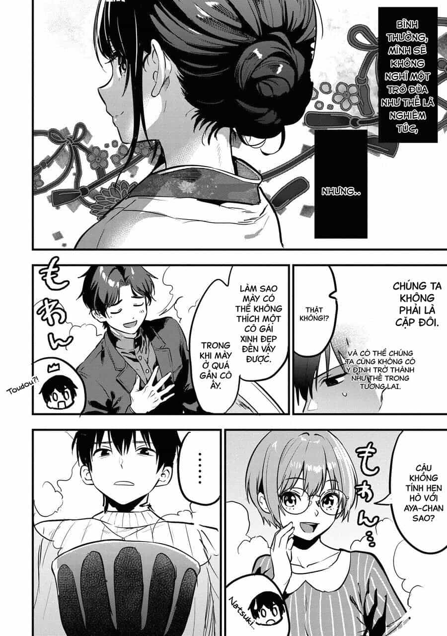 Kanojo Ni Uwaki Sareteita Ore Ga, Koakuma Na Kouhai Ni Natsukareteimasu - Chương 20 - ảnh 35