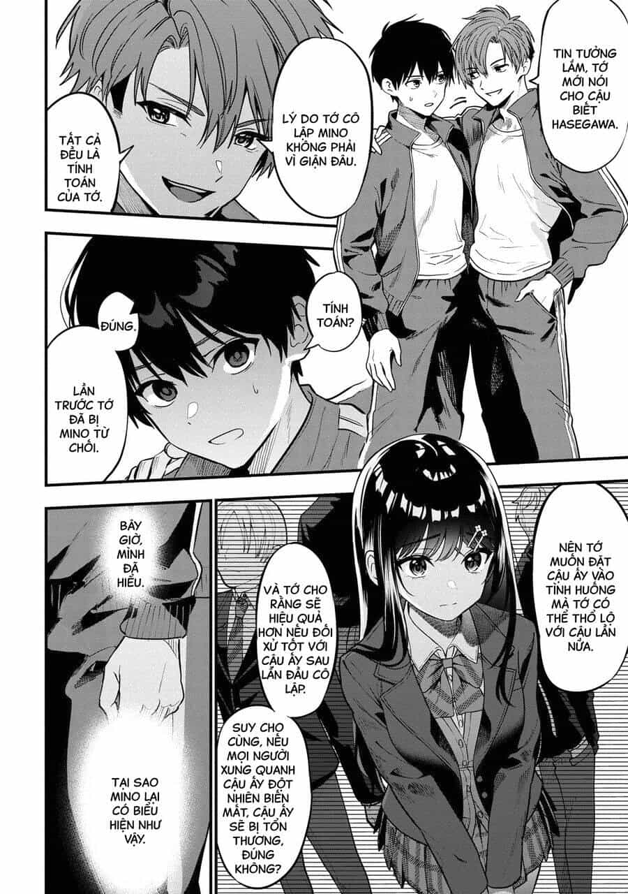 Kanojo Ni Uwaki Sareteita Ore Ga, Koakuma Na Kouhai Ni Natsukareteimasu - Chương 22 - ảnh 15