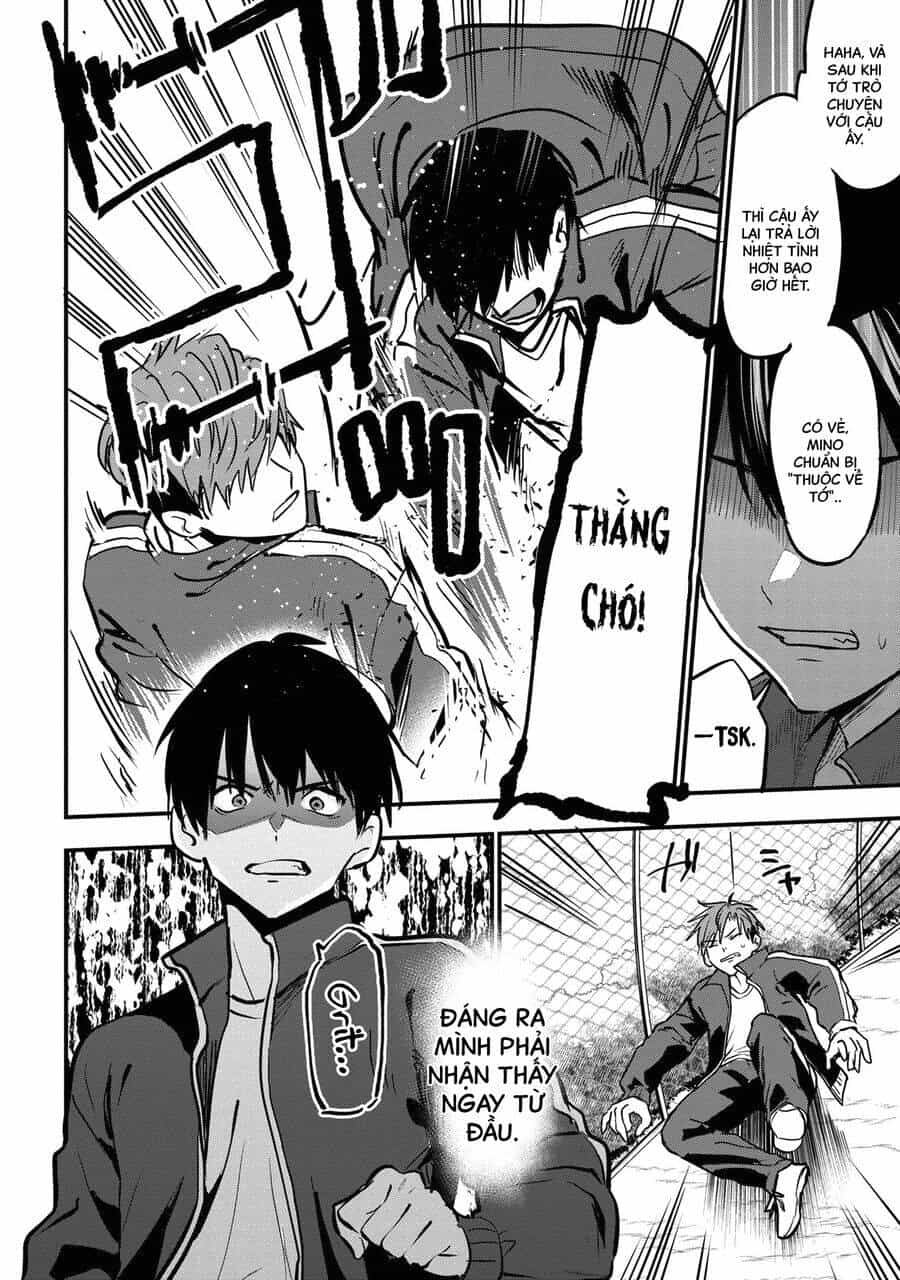 Kanojo Ni Uwaki Sareteita Ore Ga, Koakuma Na Kouhai Ni Natsukareteimasu - Chương 22 - ảnh 17
