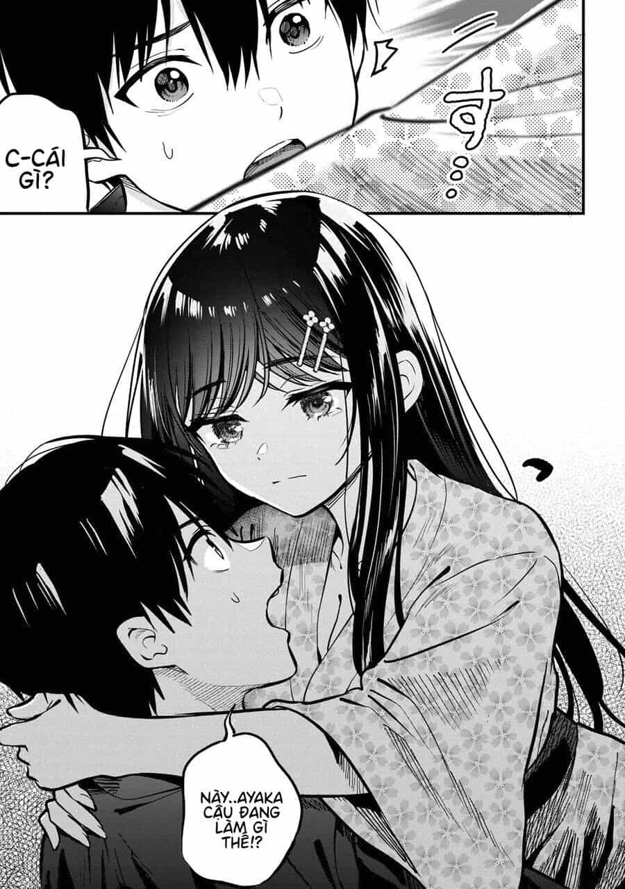 Kanojo Ni Uwaki Sareteita Ore Ga, Koakuma Na Kouhai Ni Natsukareteimasu - Chương 22 - ảnh 36