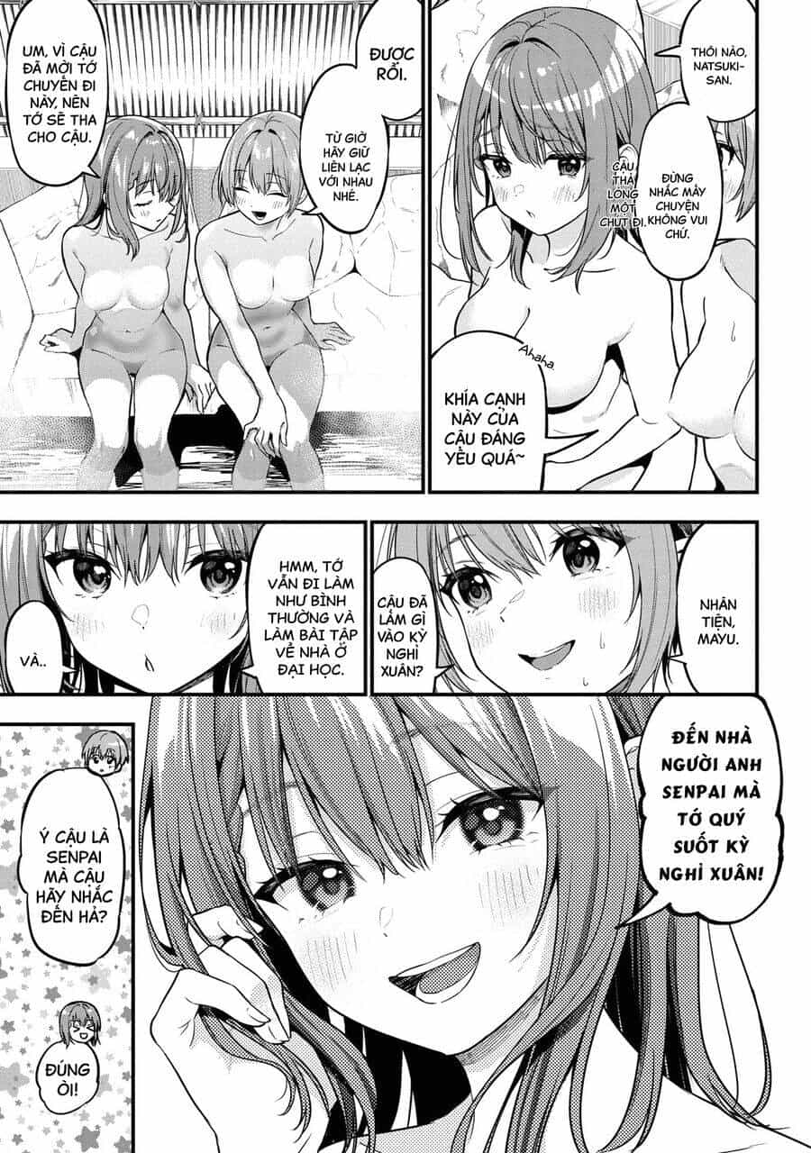 Kanojo Ni Uwaki Sareteita Ore Ga, Koakuma Na Kouhai Ni Natsukareteimasu - Chương 22.5 - ảnh 4