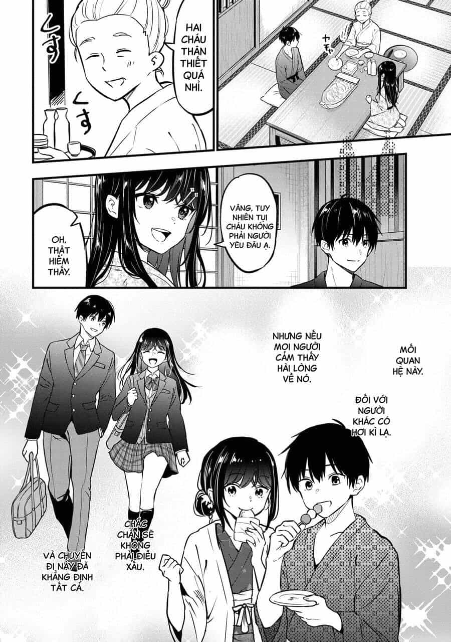 Kanojo Ni Uwaki Sareteita Ore Ga, Koakuma Na Kouhai Ni Natsukareteimasu - Chương 23 - ảnh 13