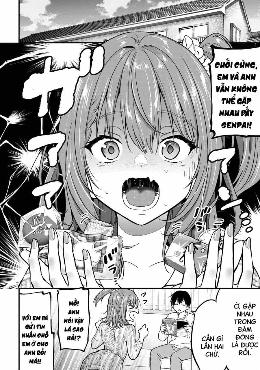 Kanojo Ni Uwaki Sareteita Ore Ga, Koakuma Na Kouhai Ni Natsukareteimasu - Chương 23 - ảnh 17