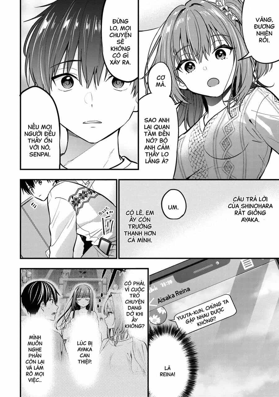 Kanojo Ni Uwaki Sareteita Ore Ga, Koakuma Na Kouhai Ni Natsukareteimasu - Chương 23 - ảnh 19