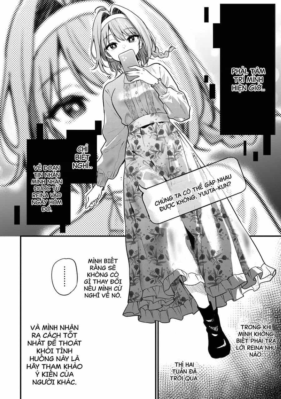 Kanojo Ni Uwaki Sareteita Ore Ga, Koakuma Na Kouhai Ni Natsukareteimasu - Chương 24 - ảnh 10