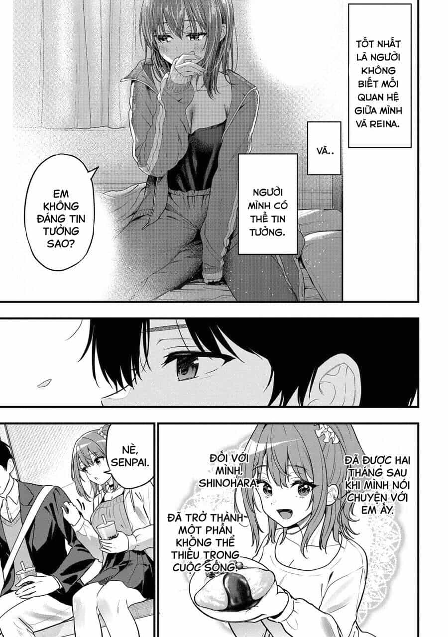 Kanojo Ni Uwaki Sareteita Ore Ga, Koakuma Na Kouhai Ni Natsukareteimasu - Chương 24 - ảnh 11