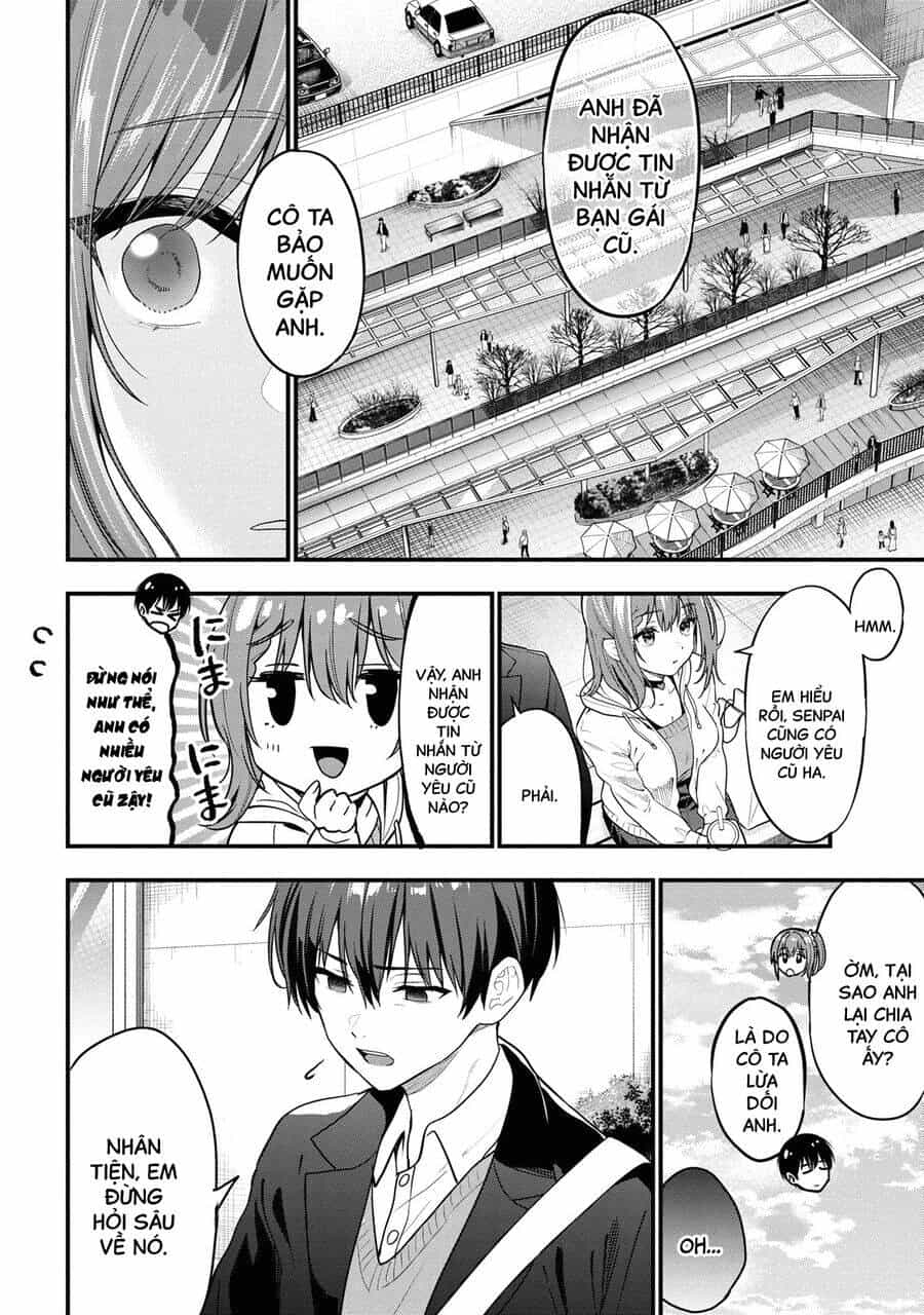 Kanojo Ni Uwaki Sareteita Ore Ga, Koakuma Na Kouhai Ni Natsukareteimasu - Chương 24 - ảnh 12