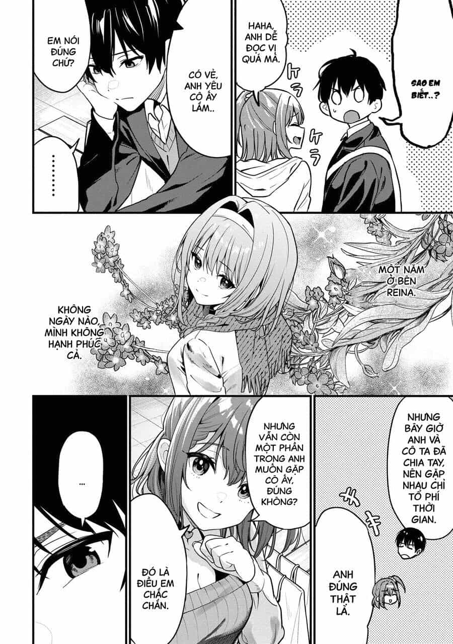 Kanojo Ni Uwaki Sareteita Ore Ga, Koakuma Na Kouhai Ni Natsukareteimasu - Chương 24 - ảnh 14