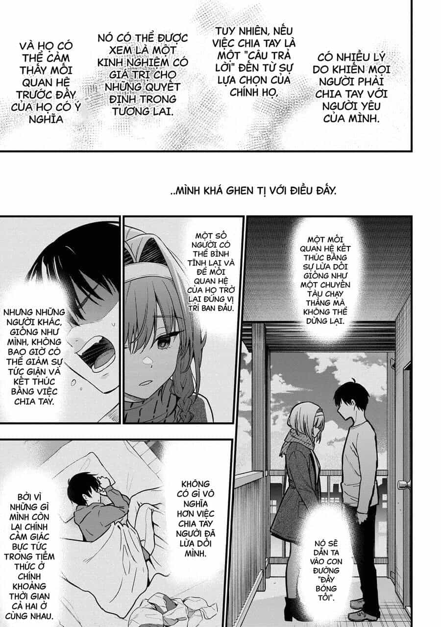 Kanojo Ni Uwaki Sareteita Ore Ga, Koakuma Na Kouhai Ni Natsukareteimasu - Chương 24 - ảnh 15