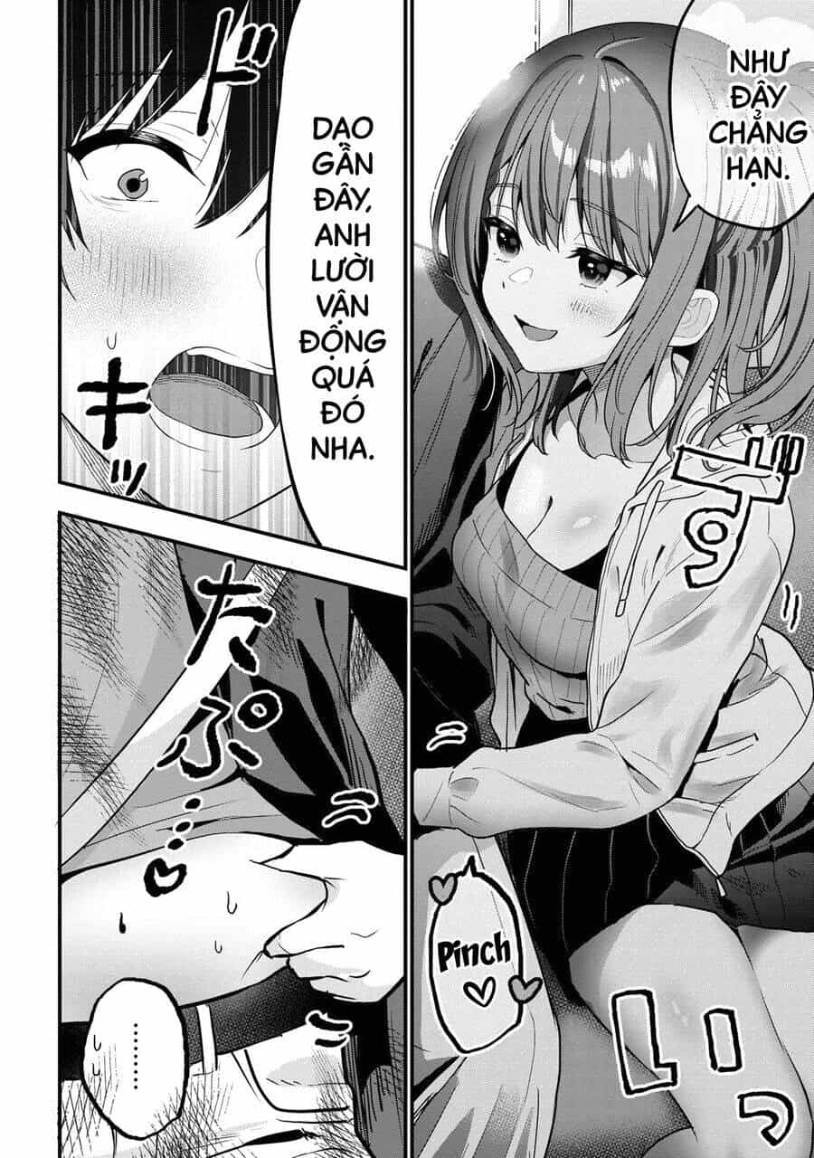 Kanojo Ni Uwaki Sareteita Ore Ga, Koakuma Na Kouhai Ni Natsukareteimasu - Chương 24 - ảnh 20
