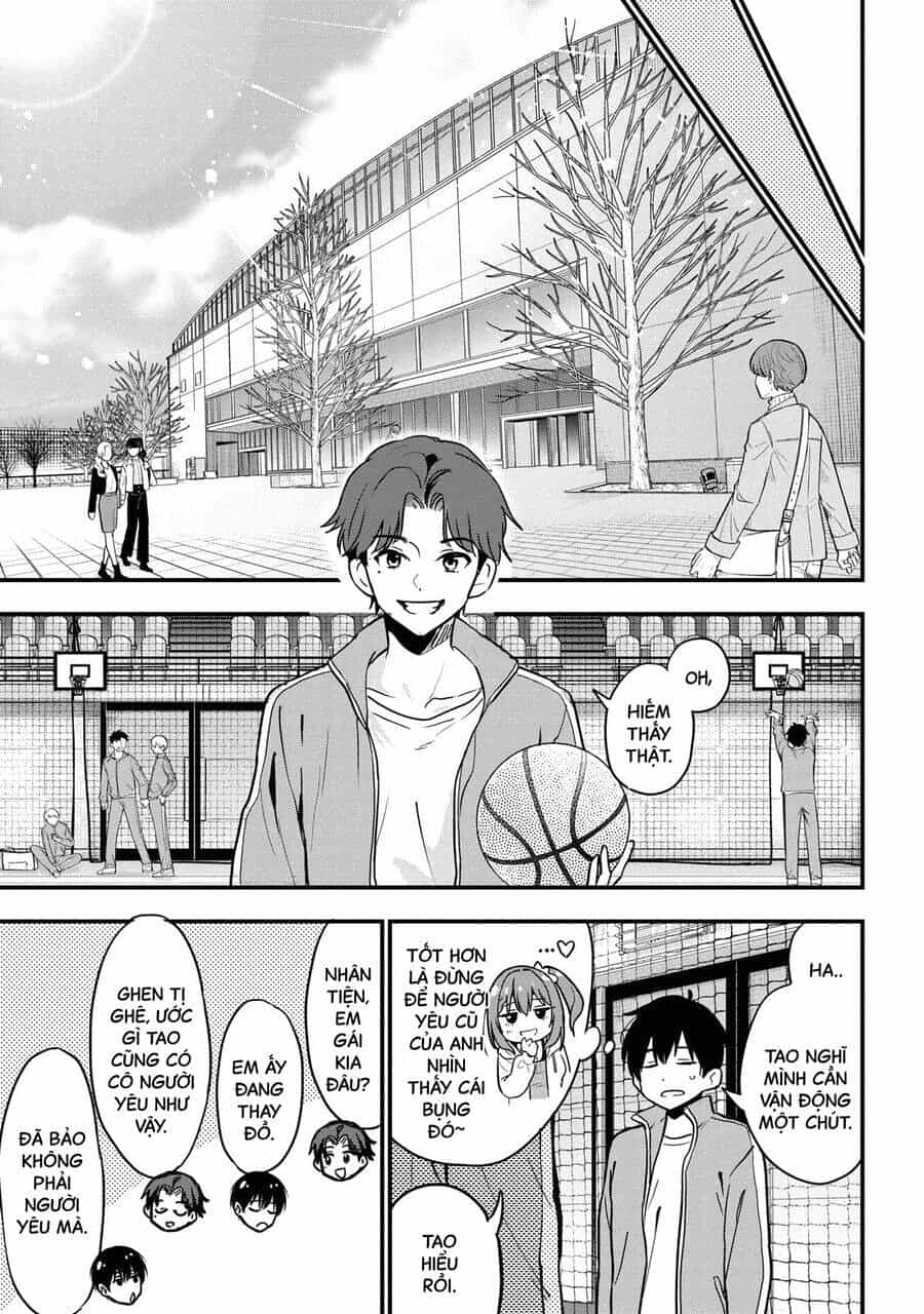 Kanojo Ni Uwaki Sareteita Ore Ga, Koakuma Na Kouhai Ni Natsukareteimasu - Chương 24 - ảnh 21