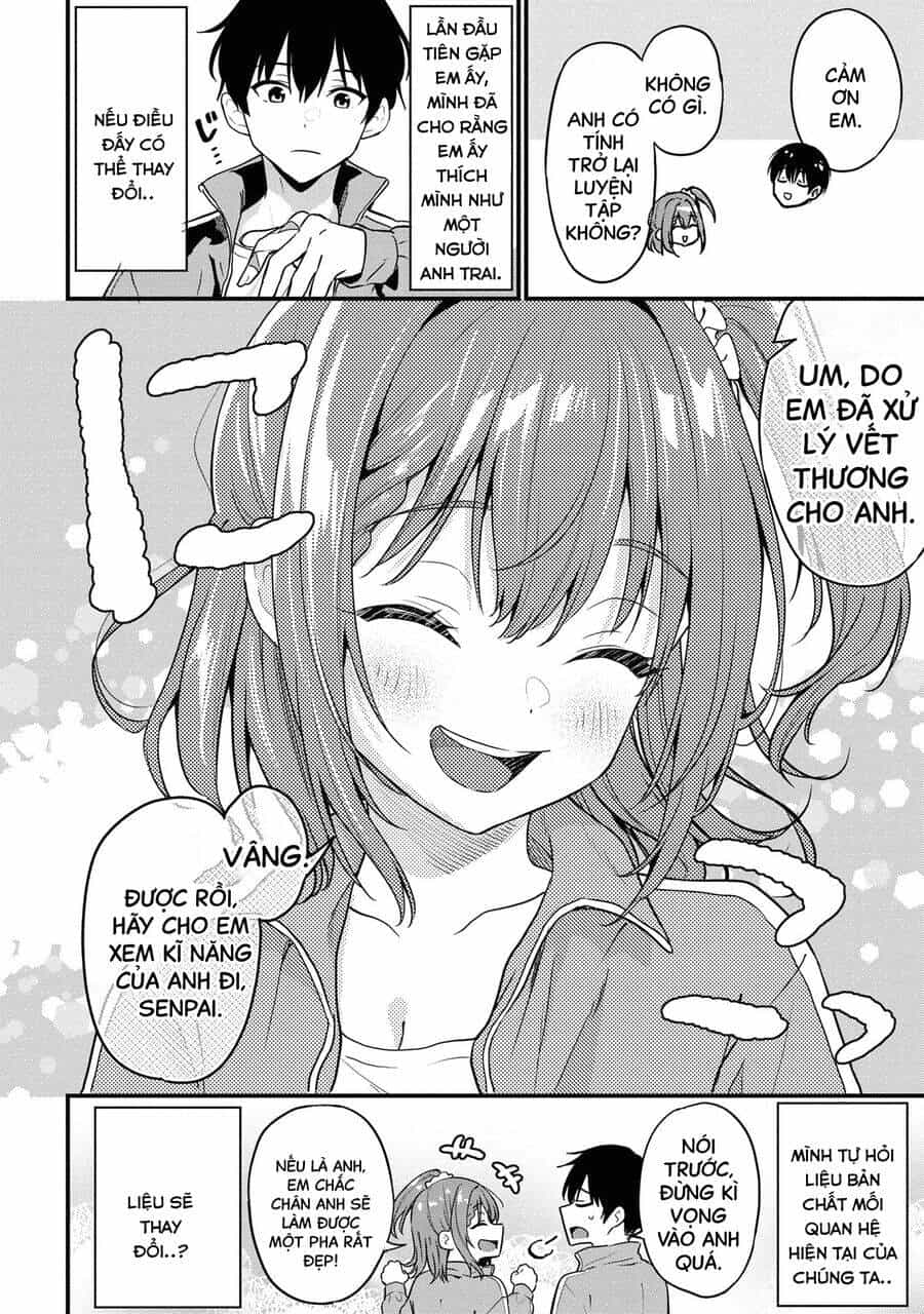 Kanojo Ni Uwaki Sareteita Ore Ga, Koakuma Na Kouhai Ni Natsukareteimasu - Chương 24 - ảnh 26