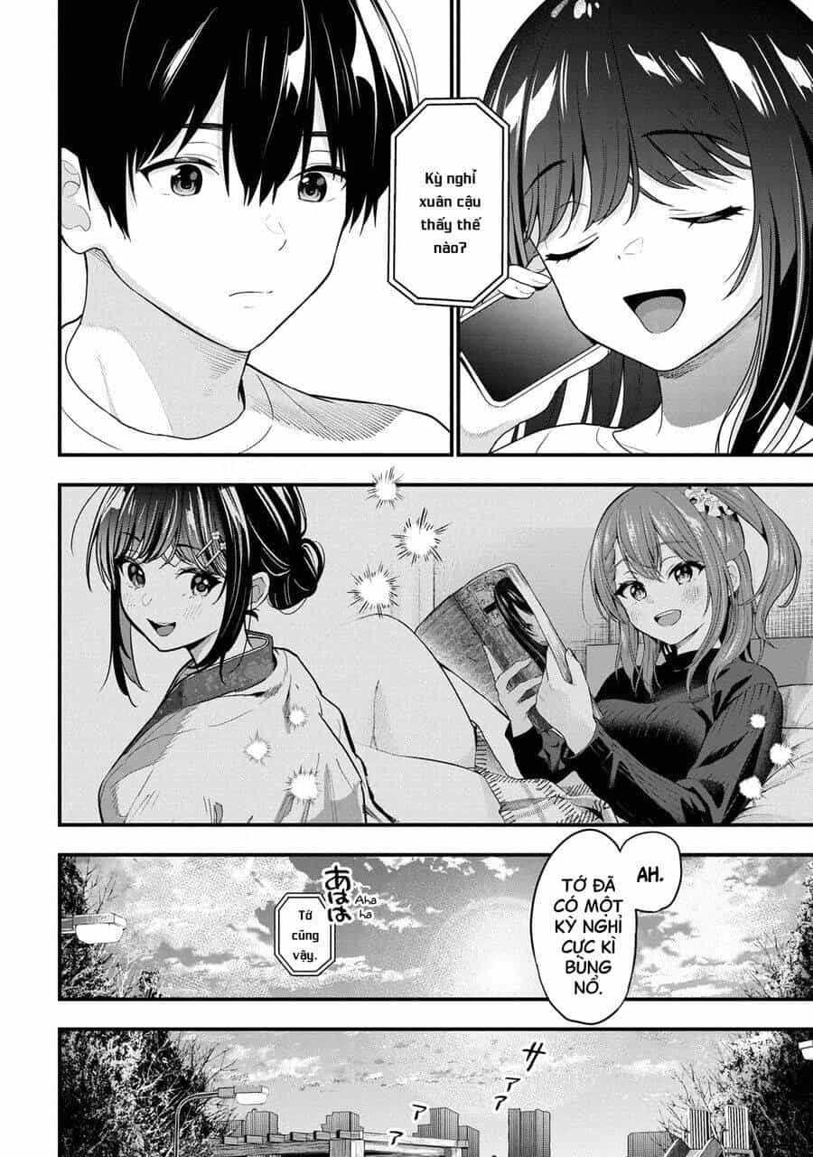 Kanojo Ni Uwaki Sareteita Ore Ga, Koakuma Na Kouhai Ni Natsukareteimasu - Chương 24 - ảnh 30