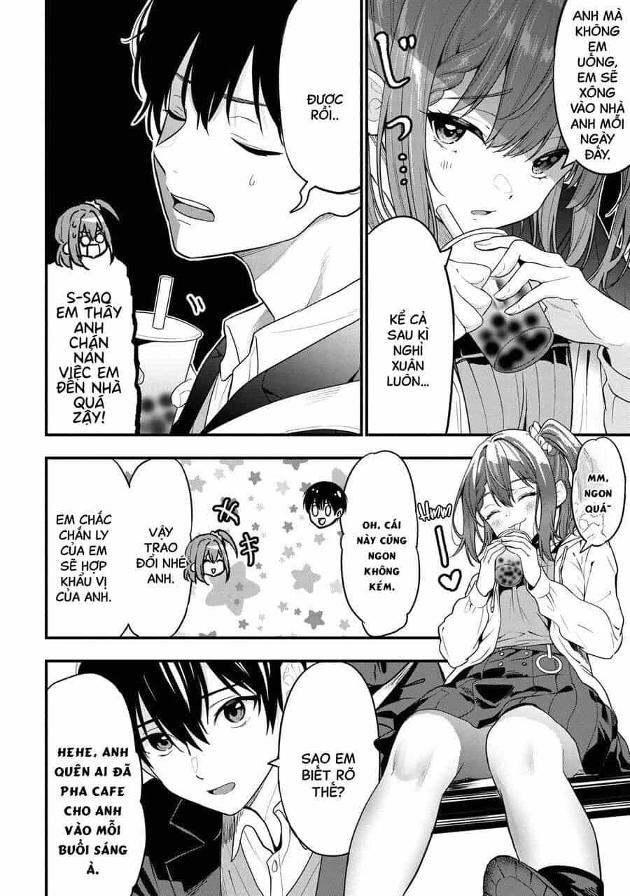Kanojo Ni Uwaki Sareteita Ore Ga, Koakuma Na Kouhai Ni Natsukareteimasu - Chương 24 - ảnh 8