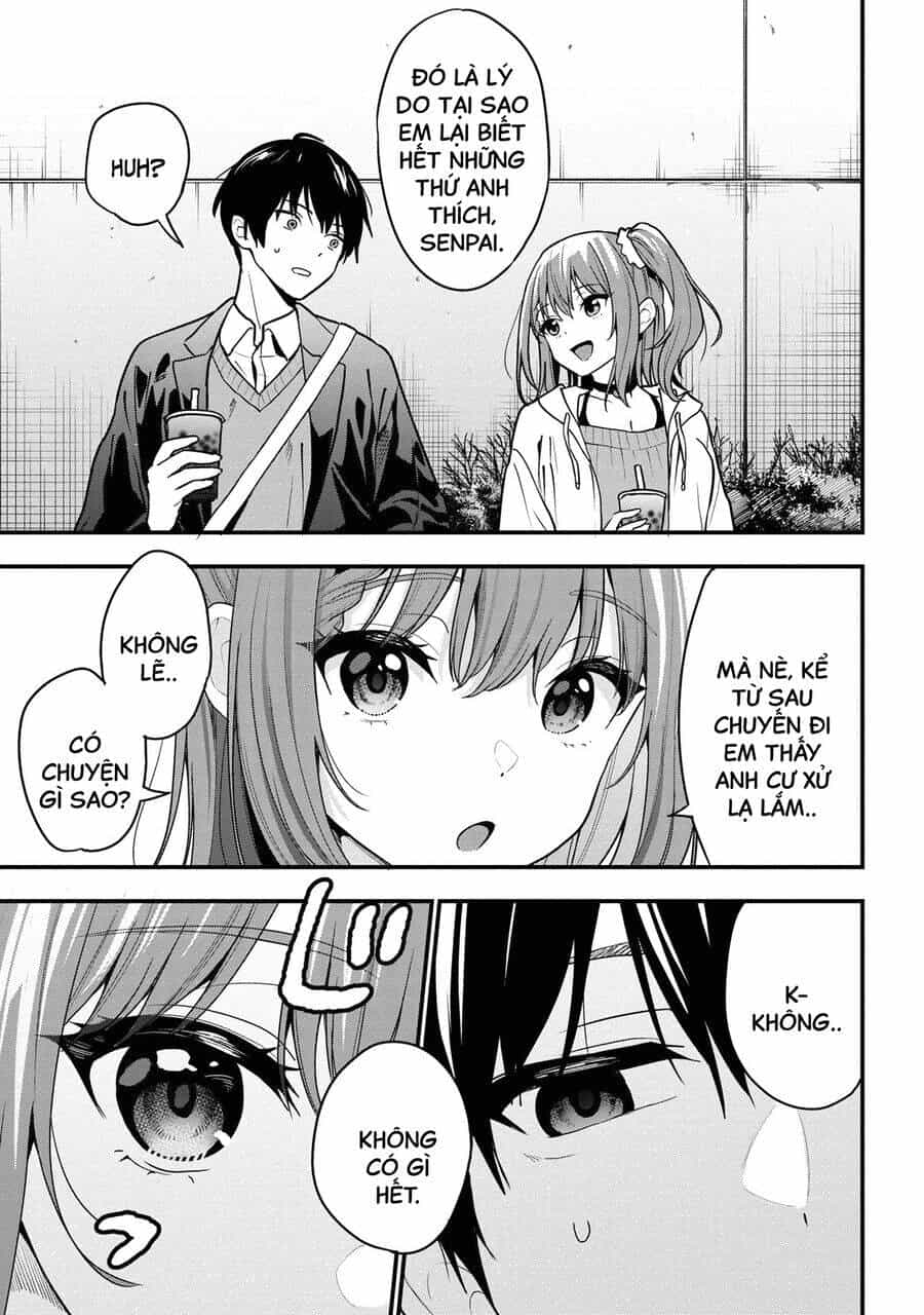 Kanojo Ni Uwaki Sareteita Ore Ga, Koakuma Na Kouhai Ni Natsukareteimasu - Chương 24 - ảnh 9