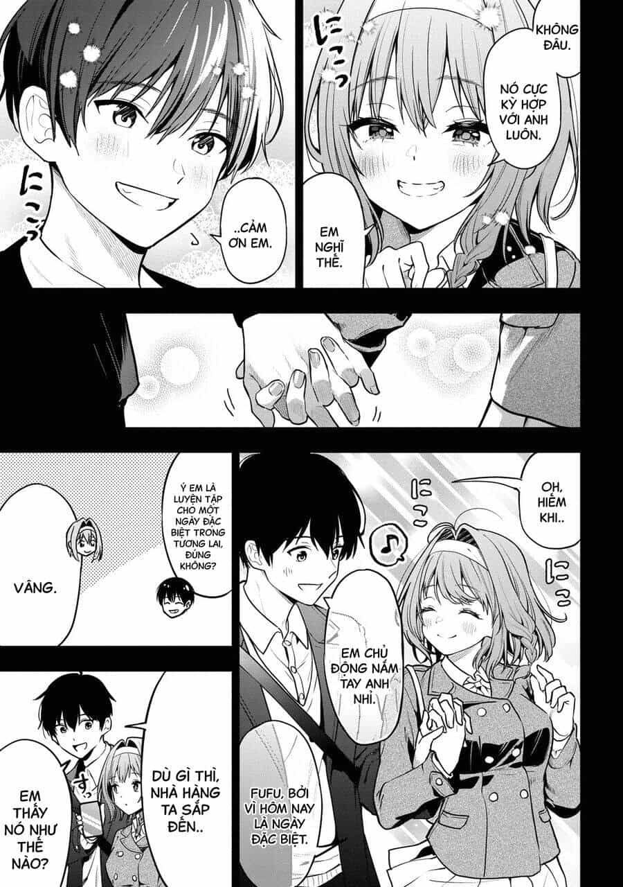 Kanojo Ni Uwaki Sareteita Ore Ga, Koakuma Na Kouhai Ni Natsukareteimasu - Chương 25 - ảnh 24