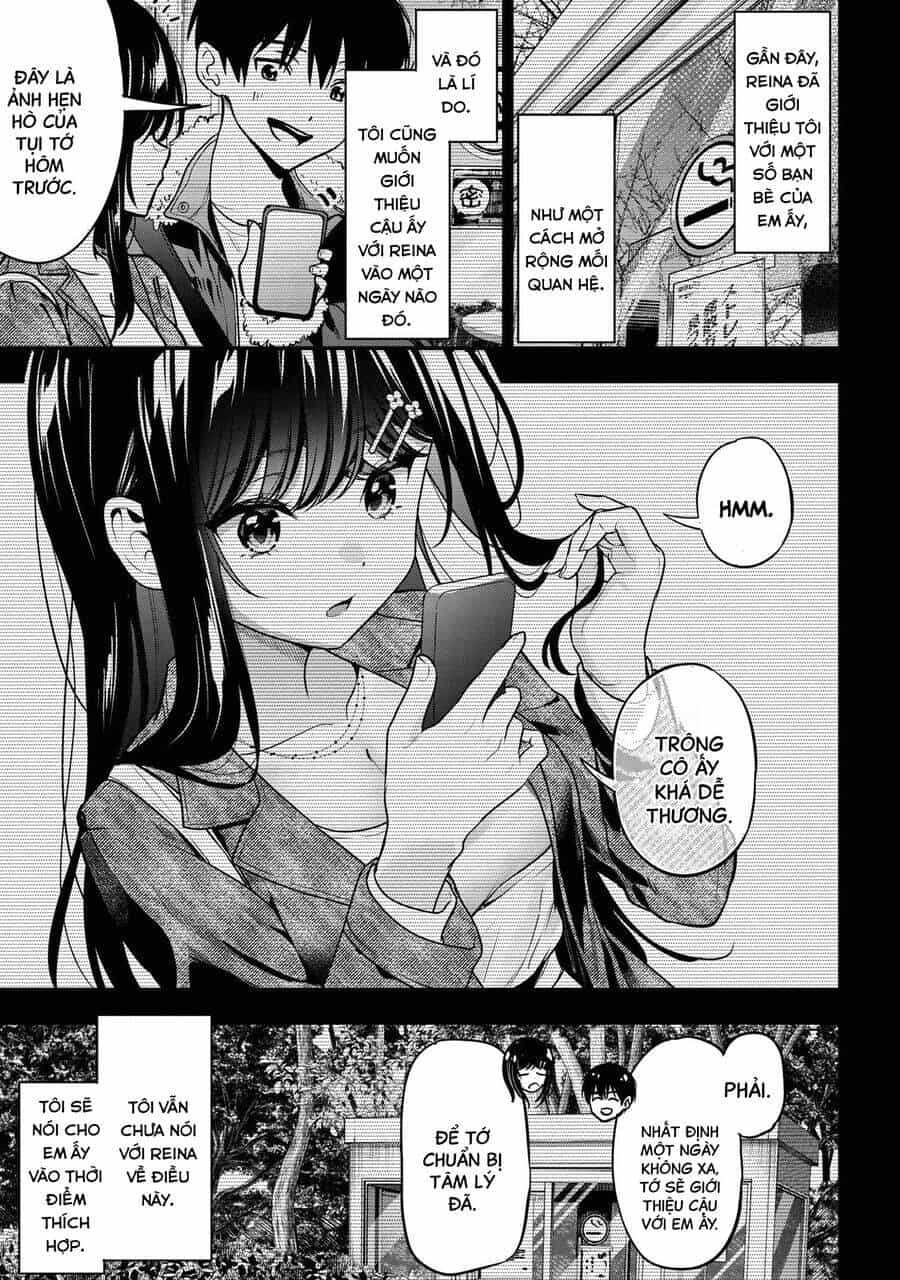 Kanojo Ni Uwaki Sareteita Ore Ga, Koakuma Na Kouhai Ni Natsukareteimasu - Chương 25 - ảnh 26