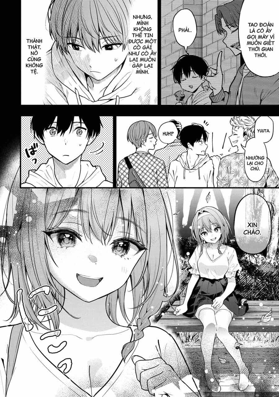 Kanojo Ni Uwaki Sareteita Ore Ga, Koakuma Na Kouhai Ni Natsukareteimasu - Chương 25 - ảnh 9