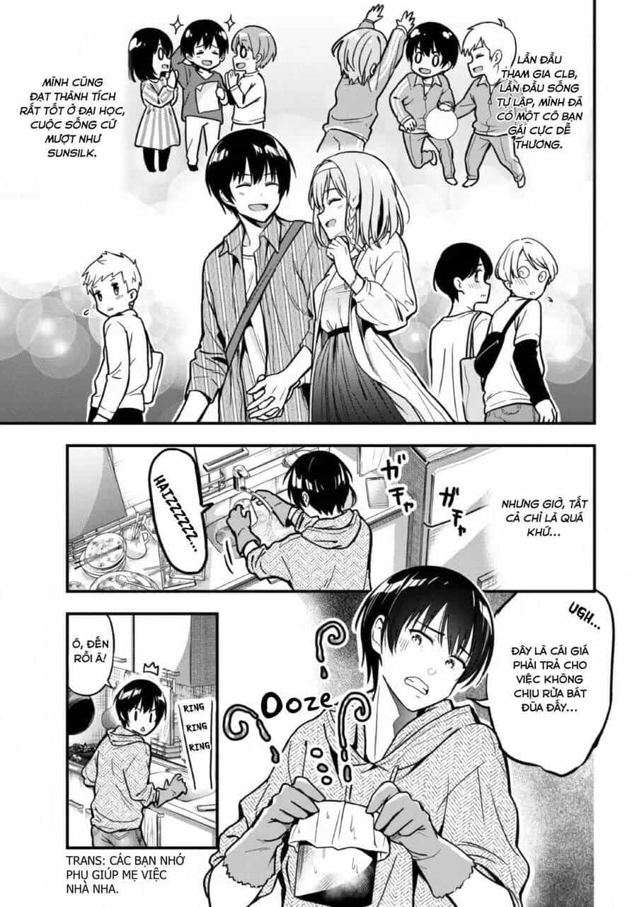 Kanojo Ni Uwaki Sareteita Ore Ga, Koakuma Na Kouhai Ni Natsukareteimasu - Chương 3 - ảnh 2