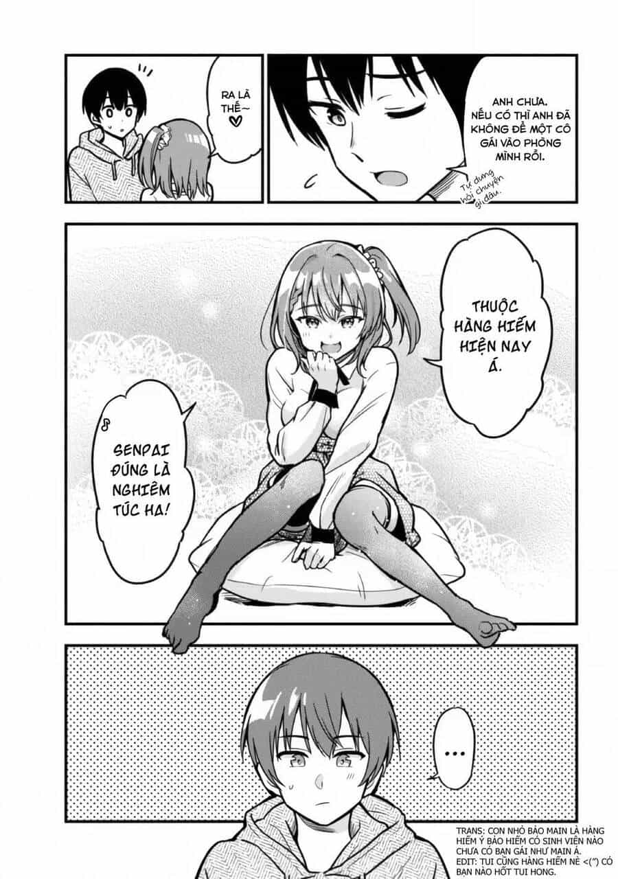 Kanojo Ni Uwaki Sareteita Ore Ga, Koakuma Na Kouhai Ni Natsukareteimasu - Chương 3 - ảnh 24