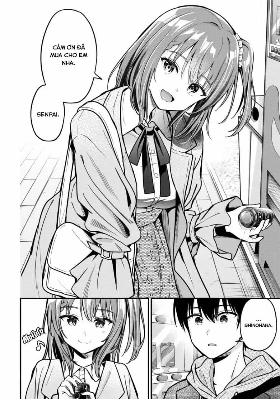 Kanojo Ni Uwaki Sareteita Ore Ga, Koakuma Na Kouhai Ni Natsukareteimasu - Chương 3 - ảnh 5