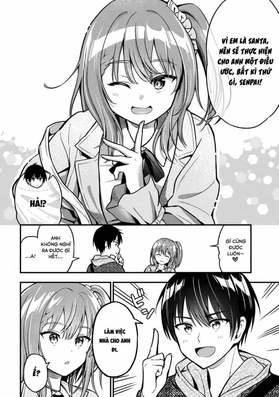 Kanojo Ni Uwaki Sareteita Ore Ga, Koakuma Na Kouhai Ni Natsukareteimasu - Chương 3 - ảnh 9