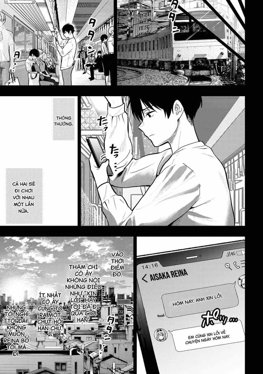 Kanojo Ni Uwaki Sareteita Ore Ga, Koakuma Na Kouhai Ni Natsukareteimasu - Chương 26 - ảnh 10