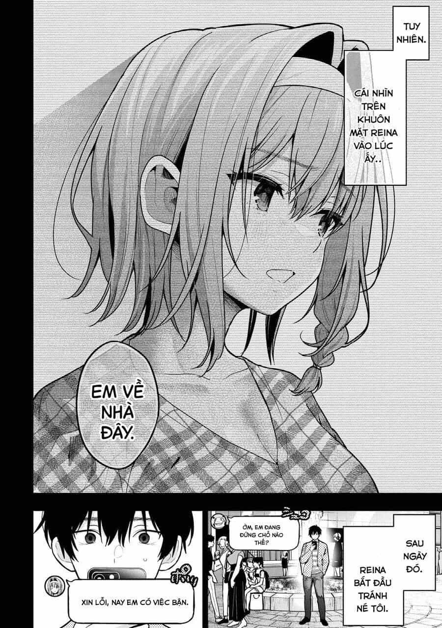 Kanojo Ni Uwaki Sareteita Ore Ga, Koakuma Na Kouhai Ni Natsukareteimasu - Chương 26 - ảnh 11