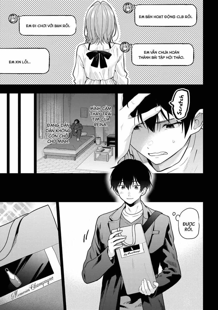 Kanojo Ni Uwaki Sareteita Ore Ga, Koakuma Na Kouhai Ni Natsukareteimasu - Chương 26 - ảnh 12