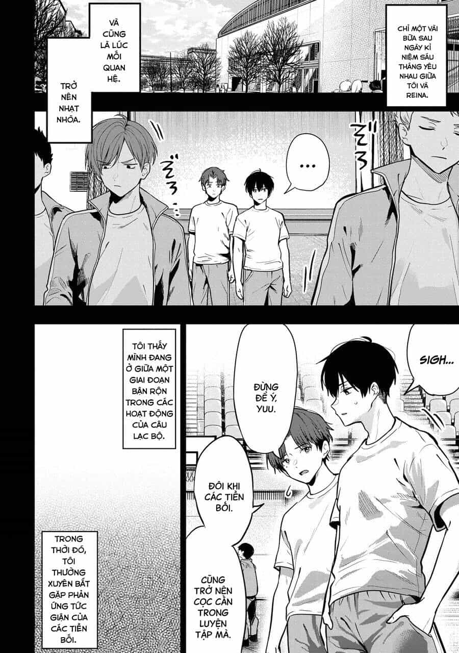 Kanojo Ni Uwaki Sareteita Ore Ga, Koakuma Na Kouhai Ni Natsukareteimasu - Chương 26 - ảnh 3