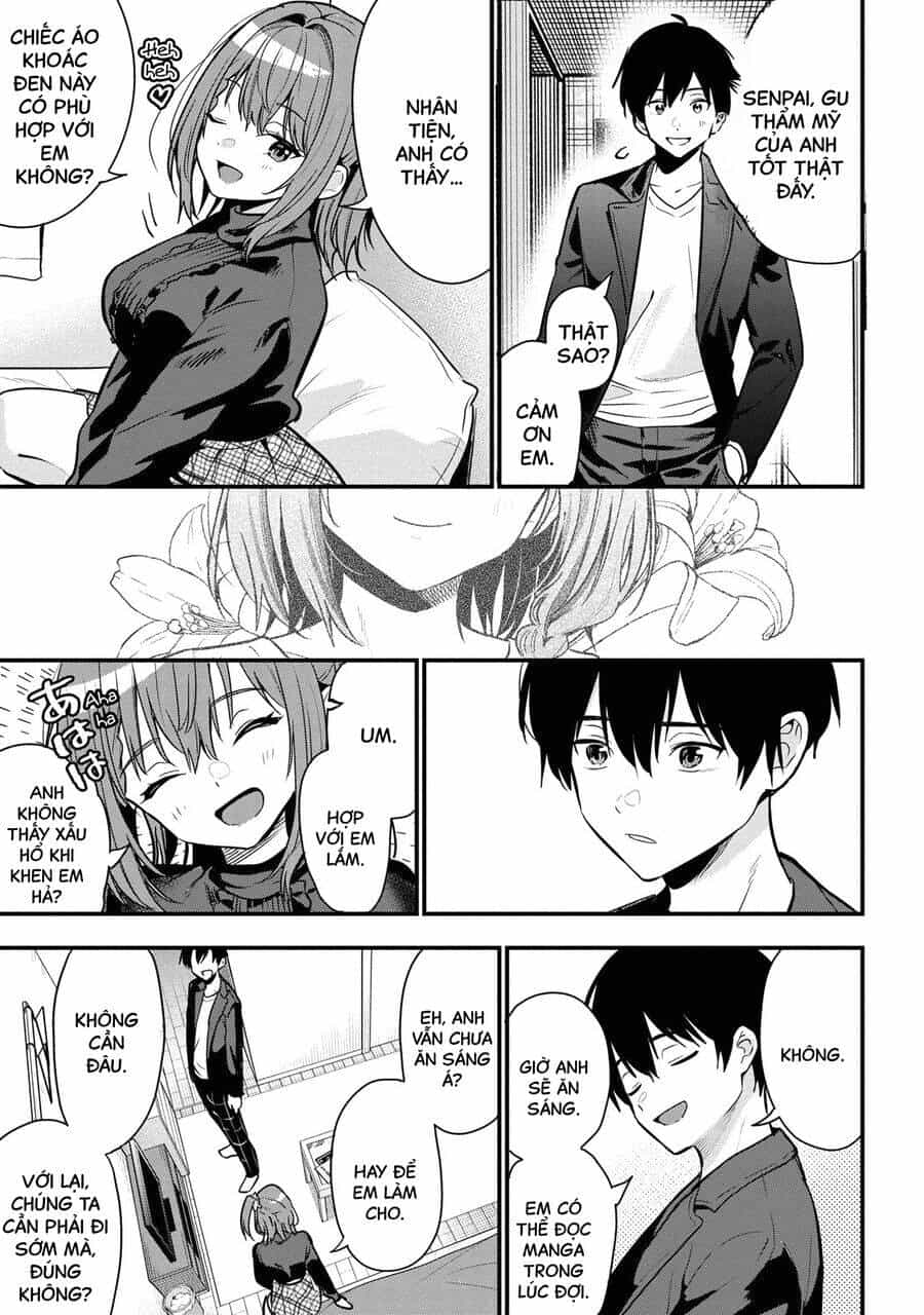 Kanojo Ni Uwaki Sareteita Ore Ga, Koakuma Na Kouhai Ni Natsukareteimasu - Chương 26 - ảnh 30