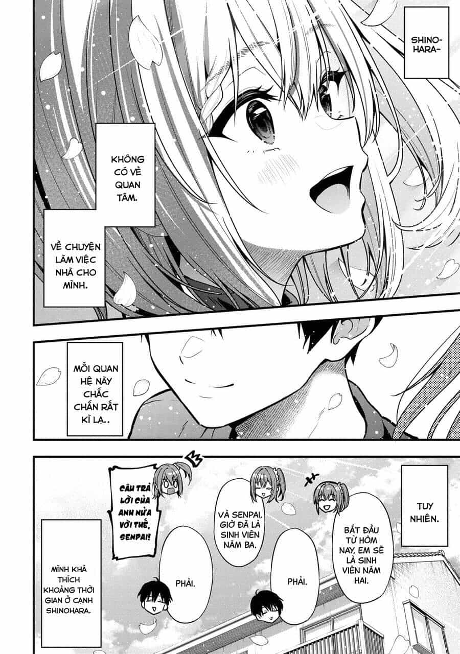 Kanojo Ni Uwaki Sareteita Ore Ga, Koakuma Na Kouhai Ni Natsukareteimasu - Chương 26 - ảnh 33