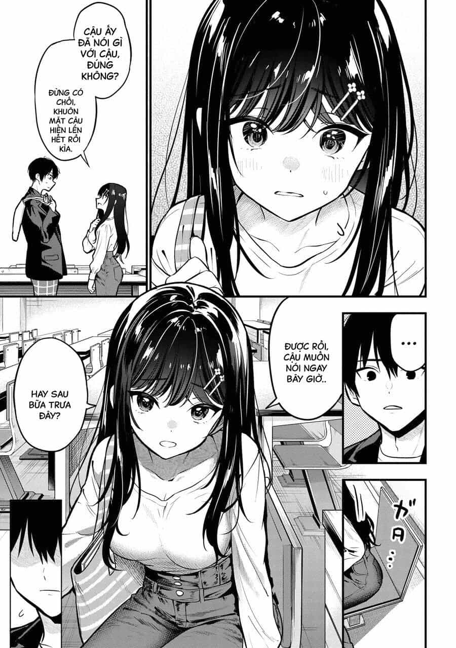 Kanojo Ni Uwaki Sareteita Ore Ga, Koakuma Na Kouhai Ni Natsukareteimasu - Chương 27 - ảnh 10