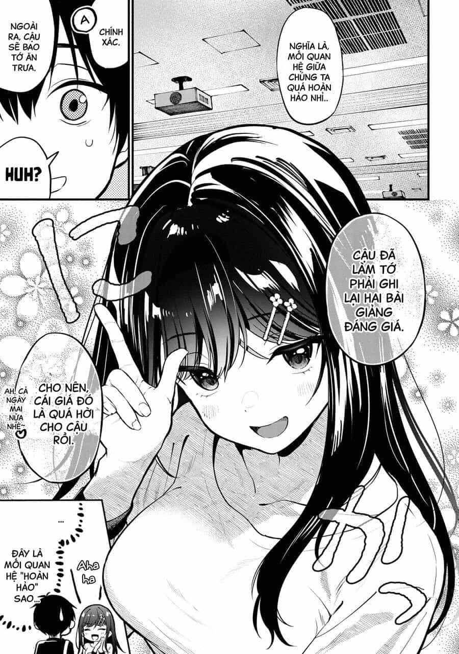 Kanojo Ni Uwaki Sareteita Ore Ga, Koakuma Na Kouhai Ni Natsukareteimasu - Chương 27 - ảnh 12