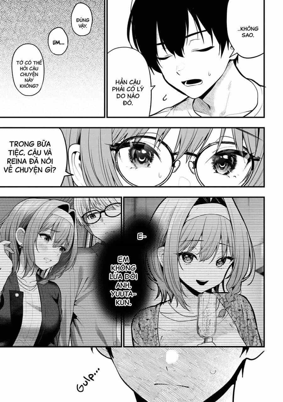 Kanojo Ni Uwaki Sareteita Ore Ga, Koakuma Na Kouhai Ni Natsukareteimasu - Chương 27 - ảnh 16