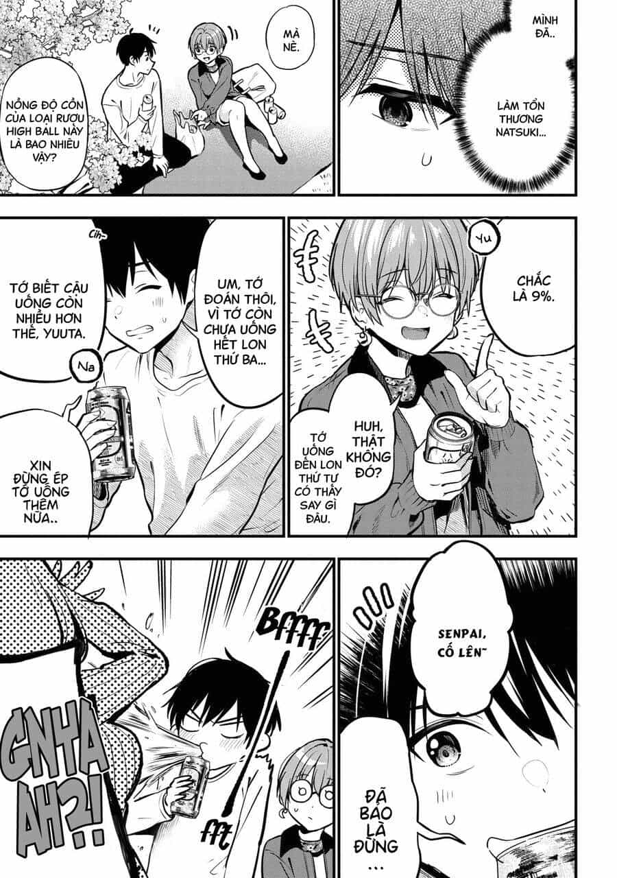 Kanojo Ni Uwaki Sareteita Ore Ga, Koakuma Na Kouhai Ni Natsukareteimasu - Chương 27 - ảnh 24