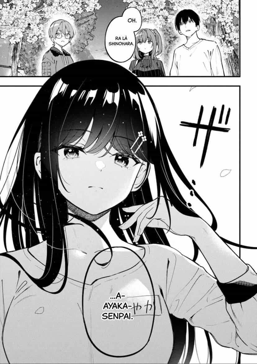 Kanojo Ni Uwaki Sareteita Ore Ga, Koakuma Na Kouhai Ni Natsukareteimasu - Chương 28 - ảnh 10