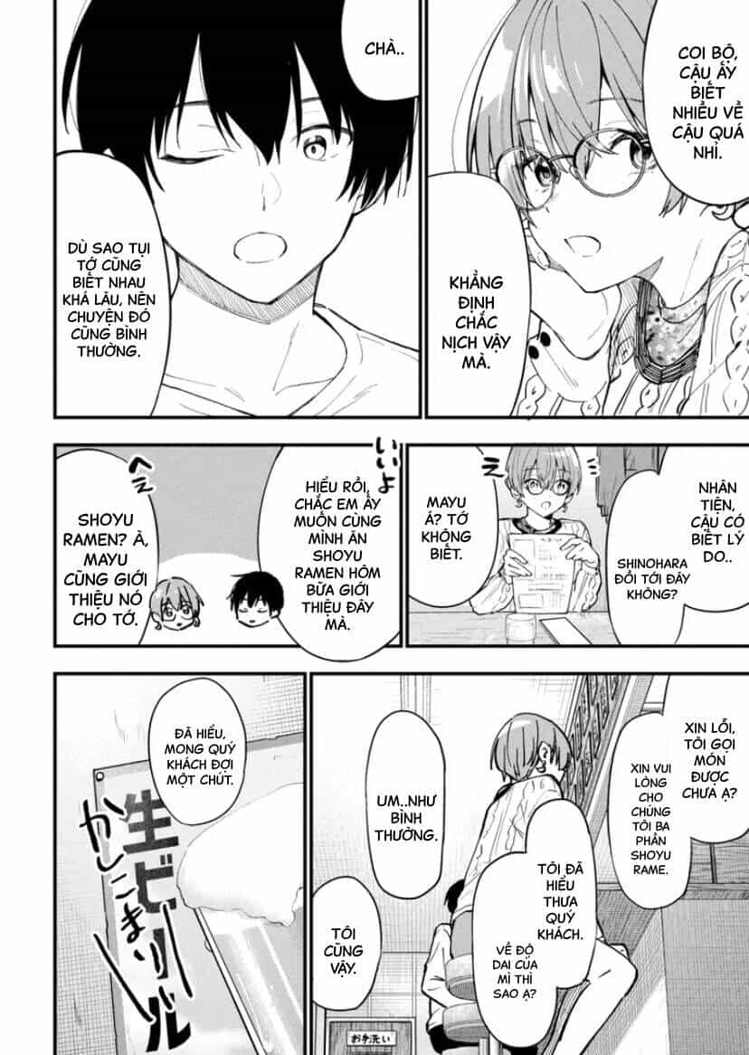 Kanojo Ni Uwaki Sareteita Ore Ga, Koakuma Na Kouhai Ni Natsukareteimasu - Chương 28 - ảnh 22