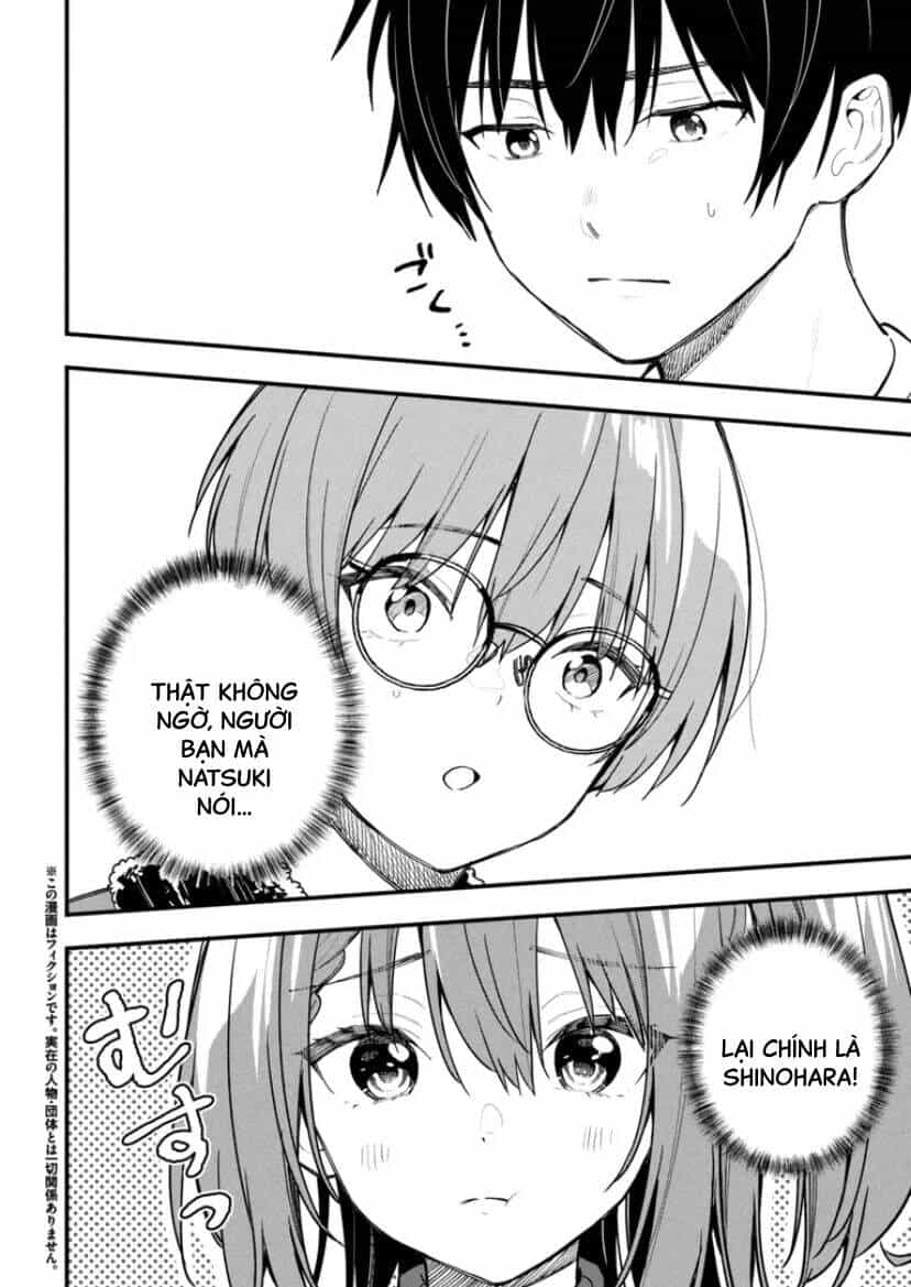 Kanojo Ni Uwaki Sareteita Ore Ga, Koakuma Na Kouhai Ni Natsukareteimasu - Chương 28 - ảnh 3