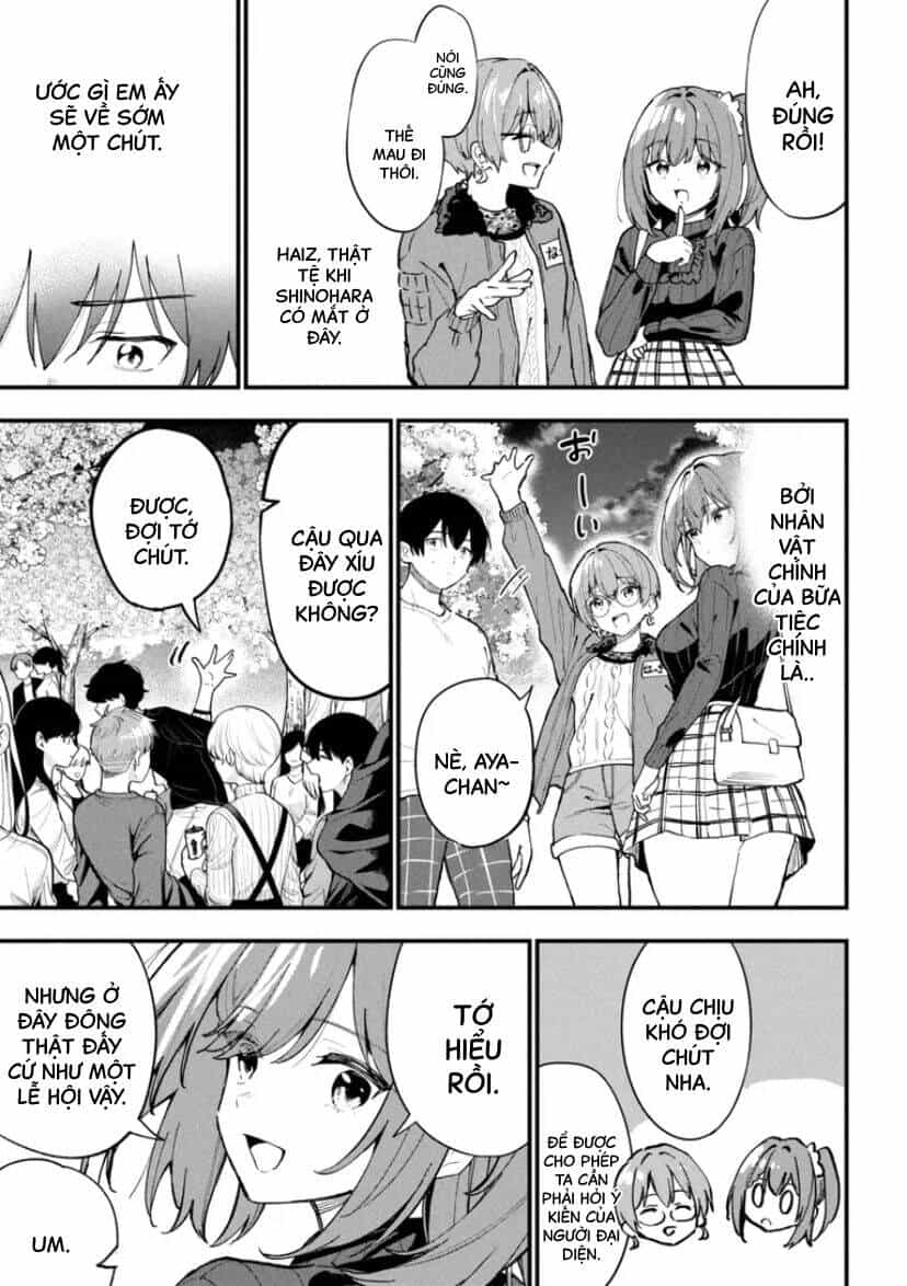 Kanojo Ni Uwaki Sareteita Ore Ga, Koakuma Na Kouhai Ni Natsukareteimasu - Chương 28 - ảnh 8