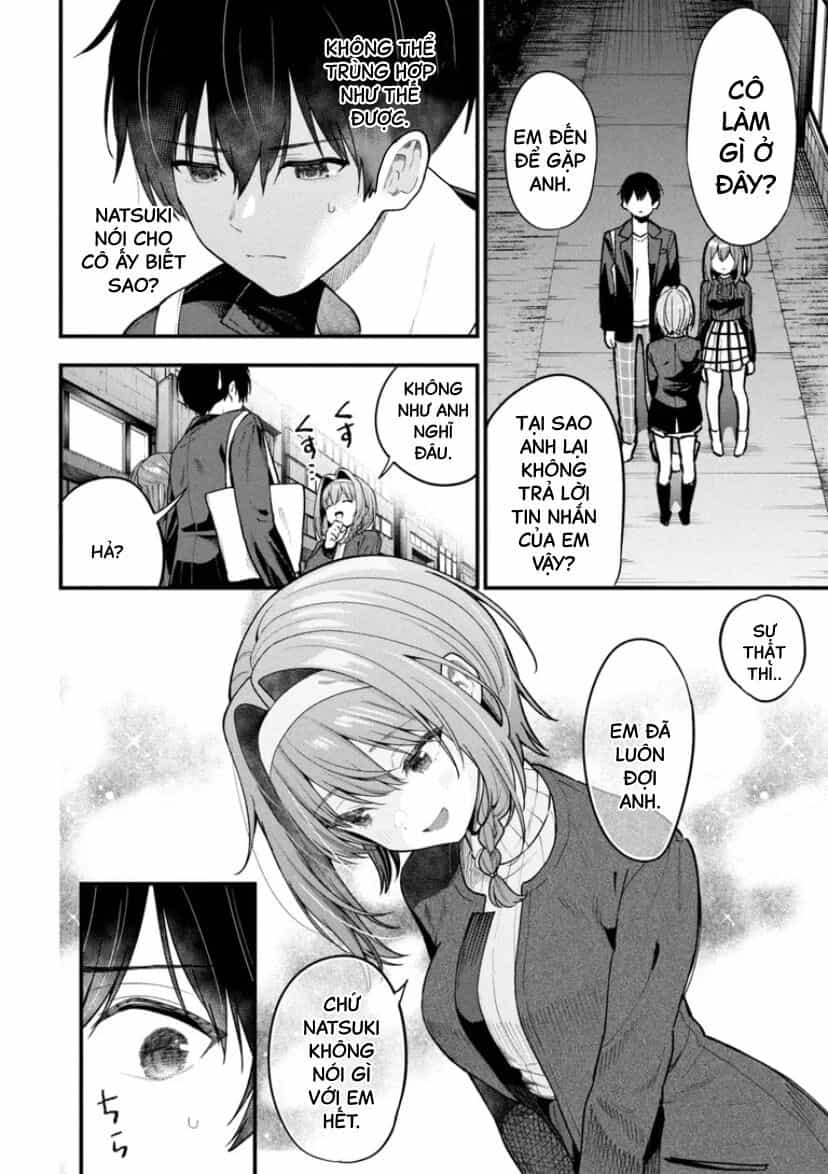 Kanojo Ni Uwaki Sareteita Ore Ga, Koakuma Na Kouhai Ni Natsukareteimasu - Chương 29 - ảnh 21