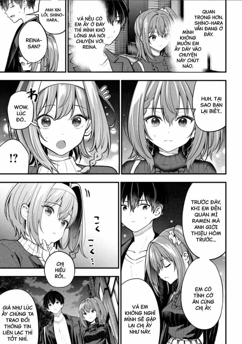 Kanojo Ni Uwaki Sareteita Ore Ga, Koakuma Na Kouhai Ni Natsukareteimasu - Chương 29 - ảnh 22