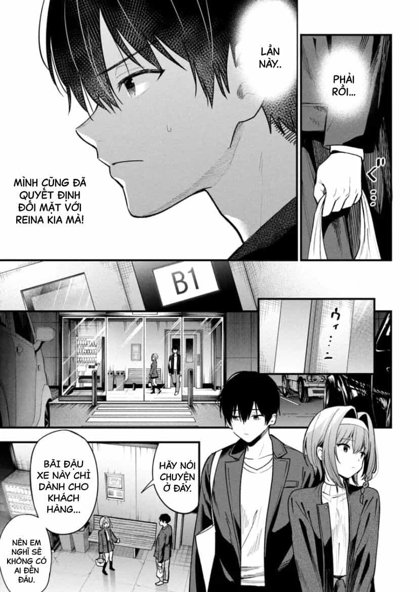 Kanojo Ni Uwaki Sareteita Ore Ga, Koakuma Na Kouhai Ni Natsukareteimasu - Chương 29 - ảnh 26
