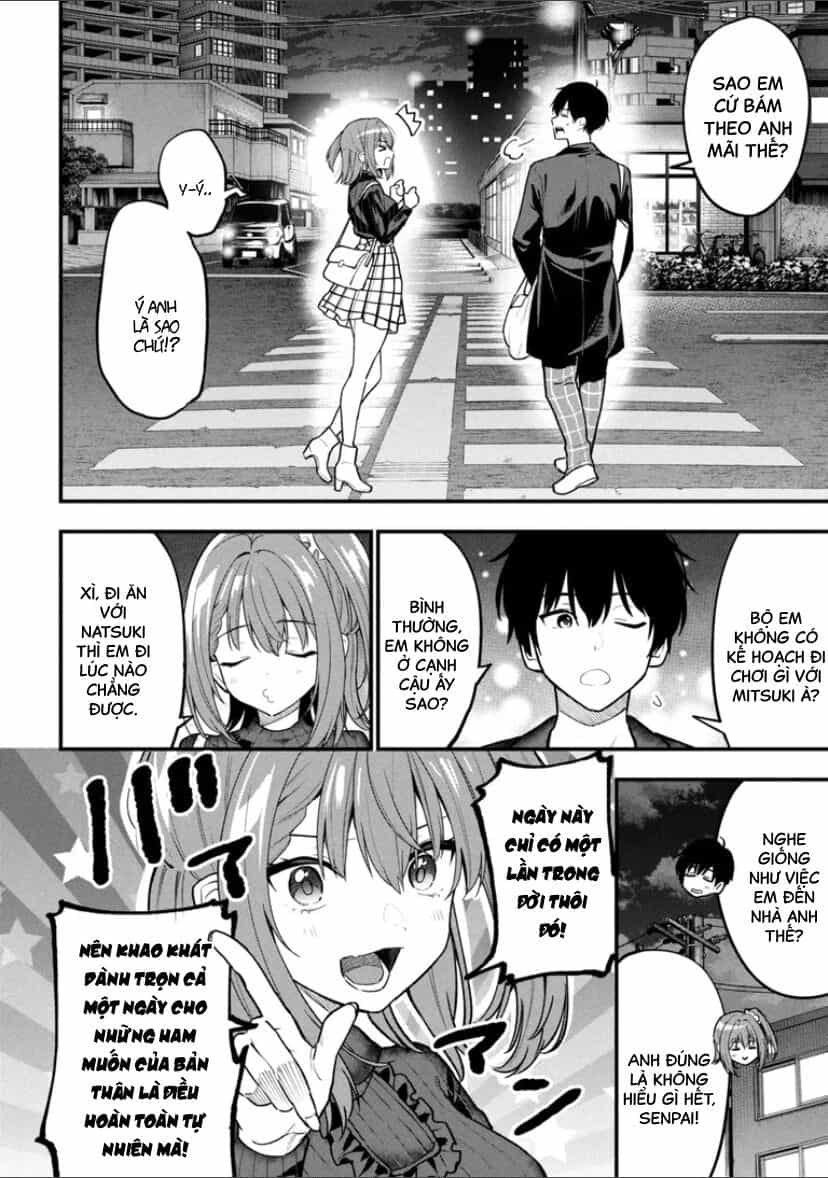 Kanojo Ni Uwaki Sareteita Ore Ga, Koakuma Na Kouhai Ni Natsukareteimasu - Chương 29 - ảnh 3