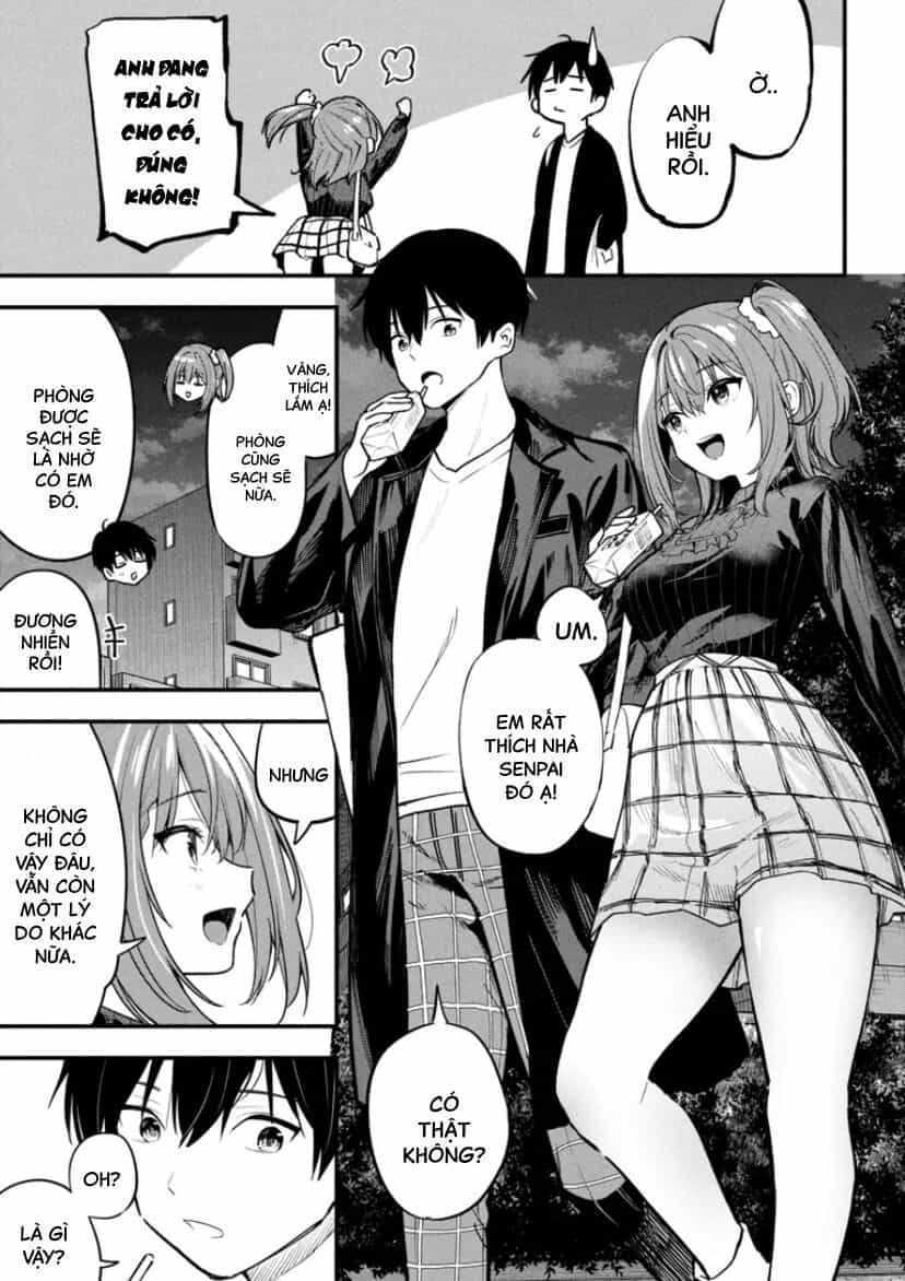 Kanojo Ni Uwaki Sareteita Ore Ga, Koakuma Na Kouhai Ni Natsukareteimasu - Chương 29 - ảnh 4