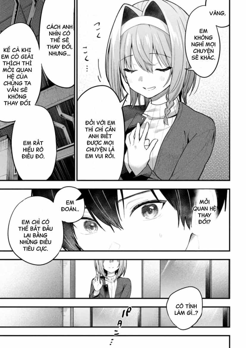Kanojo Ni Uwaki Sareteita Ore Ga, Koakuma Na Kouhai Ni Natsukareteimasu - Chương 29 - ảnh 42