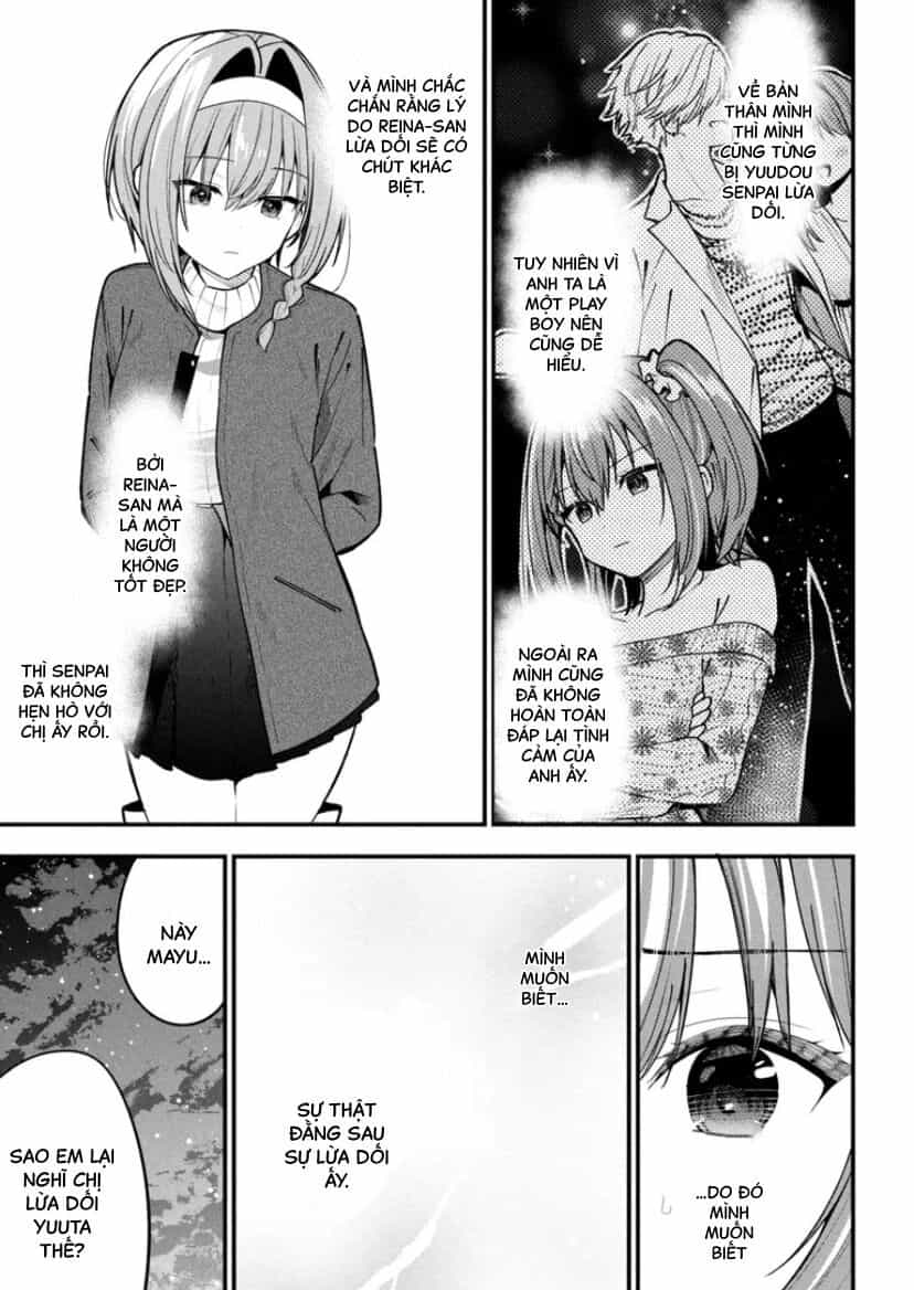 Kanojo Ni Uwaki Sareteita Ore Ga, Koakuma Na Kouhai Ni Natsukareteimasu - Chương 29 - ảnh 48