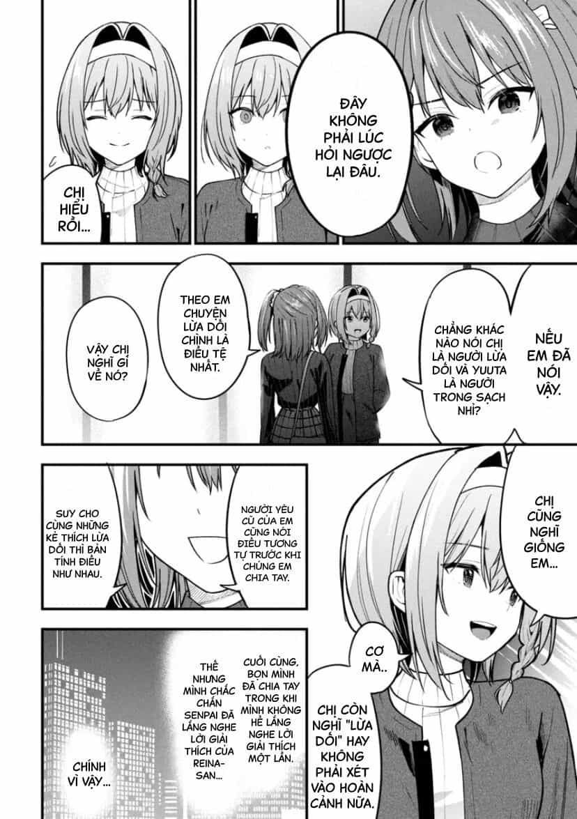 Kanojo Ni Uwaki Sareteita Ore Ga, Koakuma Na Kouhai Ni Natsukareteimasu - Chương 29 - ảnh 49