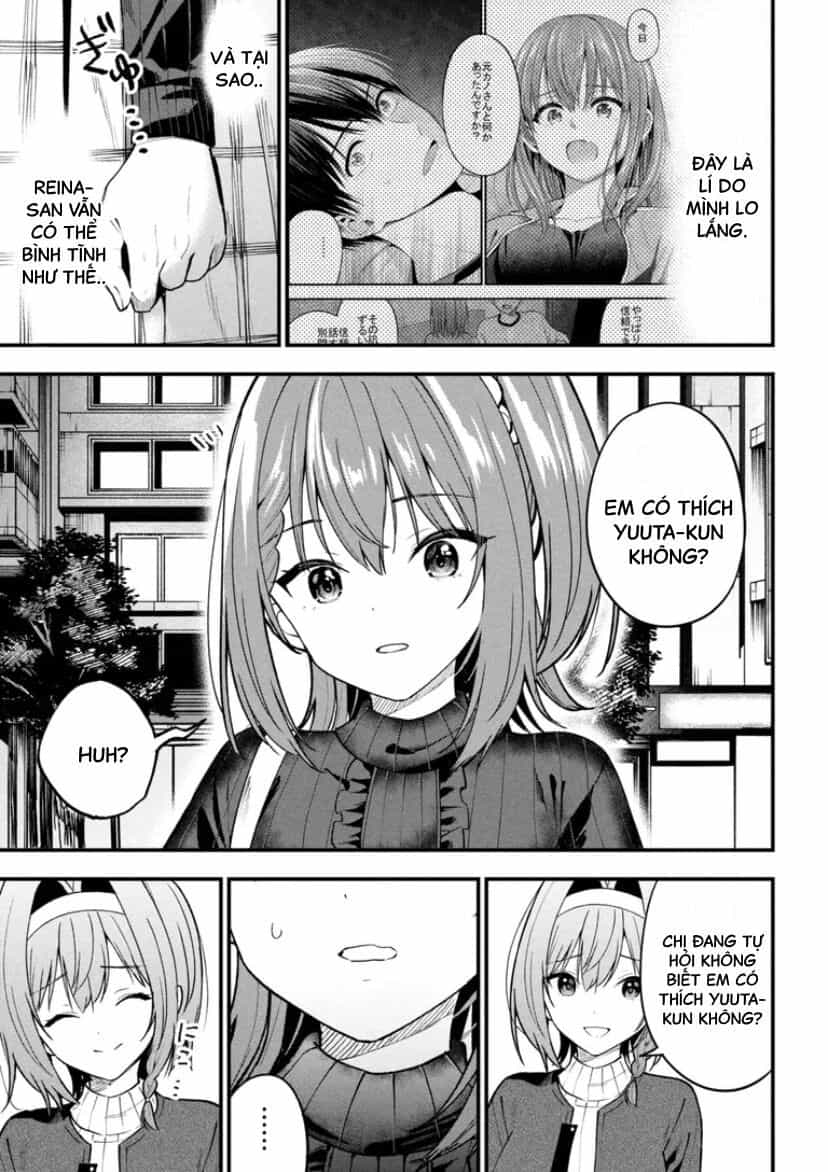 Kanojo Ni Uwaki Sareteita Ore Ga, Koakuma Na Kouhai Ni Natsukareteimasu - Chương 29 - ảnh 50